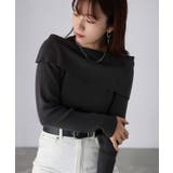 アシメオフショルニット | Riberry | 詳細画像4