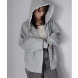 袖ロゴ刺繍レースダブルジップパーカー | Riberry | 詳細画像12 