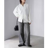 袖ロゴ刺繍レースダブルジップパーカー | Riberry | 詳細画像30 