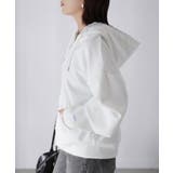 袖ロゴ刺繍レースダブルジップパーカー | Riberry | 詳細画像31 