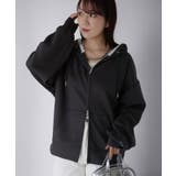 袖ロゴ刺繍レースダブルジップパーカー | Riberry | 詳細画像47 