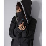 袖ロゴ刺繍レースダブルジップパーカー | Riberry | 詳細画像50 