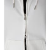 袖ロゴ刺繍レースダブルジップパーカー | Riberry | 詳細画像70 