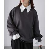 チャコールグレー | マルチWAYダンボールスウェット | Riberry