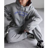 裏起毛パーカー/ロゴスウェット セットアップ | Riberry | 詳細画像12 