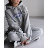 裏起毛パーカー/ロゴスウェット セットアップ | Riberry | 詳細画像13 