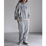 裏起毛パーカー/ロゴスウェット セットアップ | Riberry | 詳細画像16 