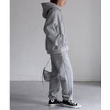 裏起毛パーカー/ロゴスウェット セットアップ | Riberry | 詳細画像18 