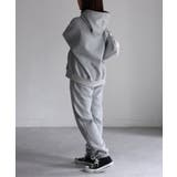 裏起毛パーカー/ロゴスウェット セットアップ | Riberry | 詳細画像19 