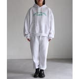 裏起毛パーカー/ロゴスウェット セットアップ | Riberry | 詳細画像20 