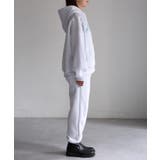 裏起毛パーカー/ロゴスウェット セットアップ | Riberry | 詳細画像21 