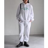 裏起毛パーカー/ロゴスウェット セットアップ | Riberry | 詳細画像4 