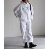 裏起毛パーカー/ロゴスウェット セットアップ | Riberry | 詳細画像6 