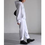 裏起毛パーカー/ロゴスウェット セットアップ | Riberry | 詳細画像7 