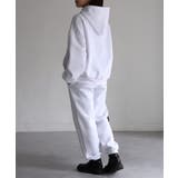 裏起毛パーカー/ロゴスウェット セットアップ | Riberry | 詳細画像8 