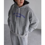 裏起毛パーカー/ロゴスウェット セットアップ | Riberry | 詳細画像9 