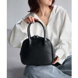 ミニスクエアボストンバッグ | Riberry | 詳細画像1