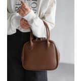 ミニスクエアボストンバッグ | Riberry | 詳細画像24