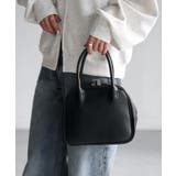 ミニスクエアボストンバッグ | Riberry | 詳細画像4