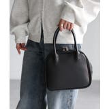 ミニスクエアボストンバッグ | Riberry | 詳細画像5