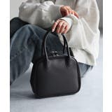 ミニスクエアボストンバッグ | Riberry | 詳細画像8