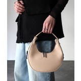 BEIGE | ハーフムーンバッグ | Riberry