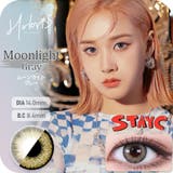 Holoris Pearl(MOONLIGHT GRAY)韓国カラコン | richeye | 詳細画像1 