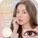 Holoris Real(Realfit Brown)韓国カラコン | richeye | 詳細画像1 