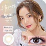Holoris Real(Realfit Gray)韓国カラコン | richeye | 詳細画像1 