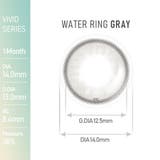 Holoris Vivid(WATER RING GRAY)韓国カラコン | richeye | 詳細画像6 