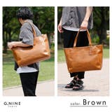 2500/ブラウン | トートバッグ メンズ ビジネスバッグ | G.NINE