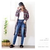 ハイウエストサイドスラッシュスキニーパンツ ダメージ ストレッチ | Riff | 詳細画像10 