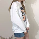 BETTYBOOPスウェットプルオーバー キャラT ベティちゃん | Riff | 詳細画像10
