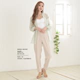 ハイウエストテーパードパンツ ロングパンツ オフィスカジュアル | Riff | 詳細画像10