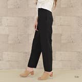 ハイウエストテーパードパンツ ロングパンツ オフィスカジュアル | Riff | 詳細画像13