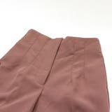 ハイウエストテーパードパンツ ロングパンツ オフィスカジュアル | Riff | 詳細画像15
