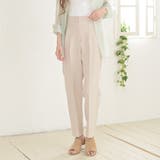 ハイウエストテーパードパンツ ロングパンツ オフィスカジュアル | Riff | 詳細画像8