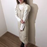 主役級レザーライクワンピ サイドスリットキャミワンピース ロングワンピース | Riff | 詳細画像6