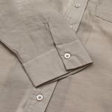 バックスリットリボンシアーノーカラーシャツ シースルー 羽織り | Riff | 詳細画像13 