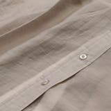 バックスリットリボンシアーノーカラーシャツ シースルー 羽織り | Riff | 詳細画像16 