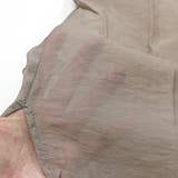 バックスリットリボンシアーノーカラーシャツ シースルー 羽織り | Riff | 詳細画像17 