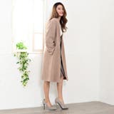 ノーカラーコート ロングコート ベーシック アウター Riff リフ | Riff | 詳細画像7