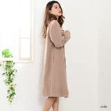 ノーカラーコート ロングコート ベーシック アウター Riff リフ | Riff | 詳細画像11