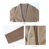 ノーカラーコート ロングコート ベーシック アウター Riff リフ | Riff | 詳細画像13