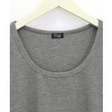 UネックカラーTシャツ ショート丈 クロップド丈 | Riff | 詳細画像42