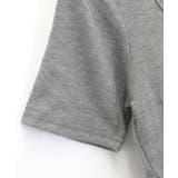 UネックカラーTシャツ ショート丈 クロップド丈 | Riff | 詳細画像43