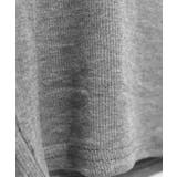 UネックカラーTシャツ ショート丈 クロップド丈 | Riff | 詳細画像44