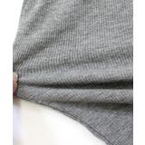 UネックカラーTシャツ ショート丈 クロップド丈 | Riff | 詳細画像45