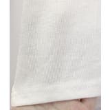 UネックカラーTシャツ ショート丈 クロップド丈 | Riff | 詳細画像46