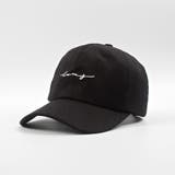 ブラック | カラーロゴキャップ 帽子 ロゴ | Riff